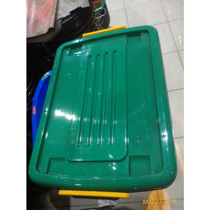 BOX KONTAINER / CONTAINER PLASTIK 60 LITER SERBAGUNA