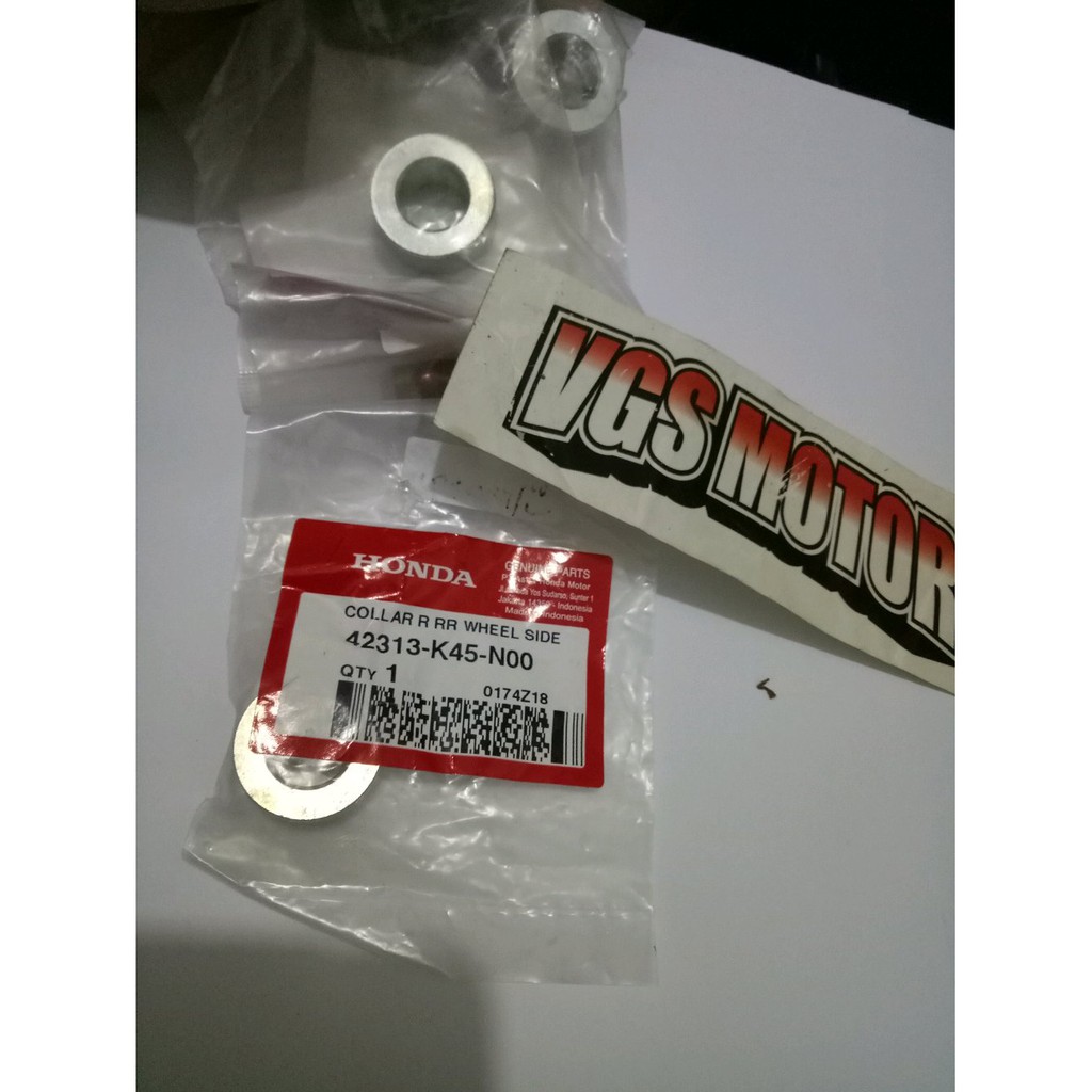 Bos Luar Tromol Belakang Kanan Honda CBR 150 K45 2015   NEW CB150R LED   CBR150 K45G LED Obral