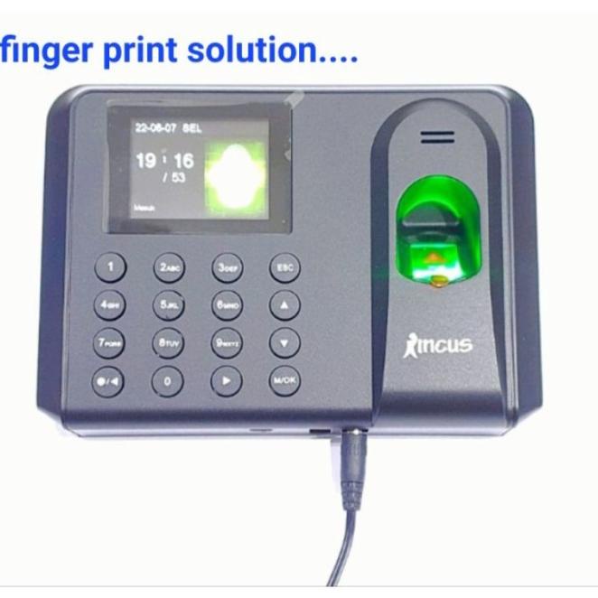 Finger Print Alat Absensi Harian Sidik Jari Mesin Absensi