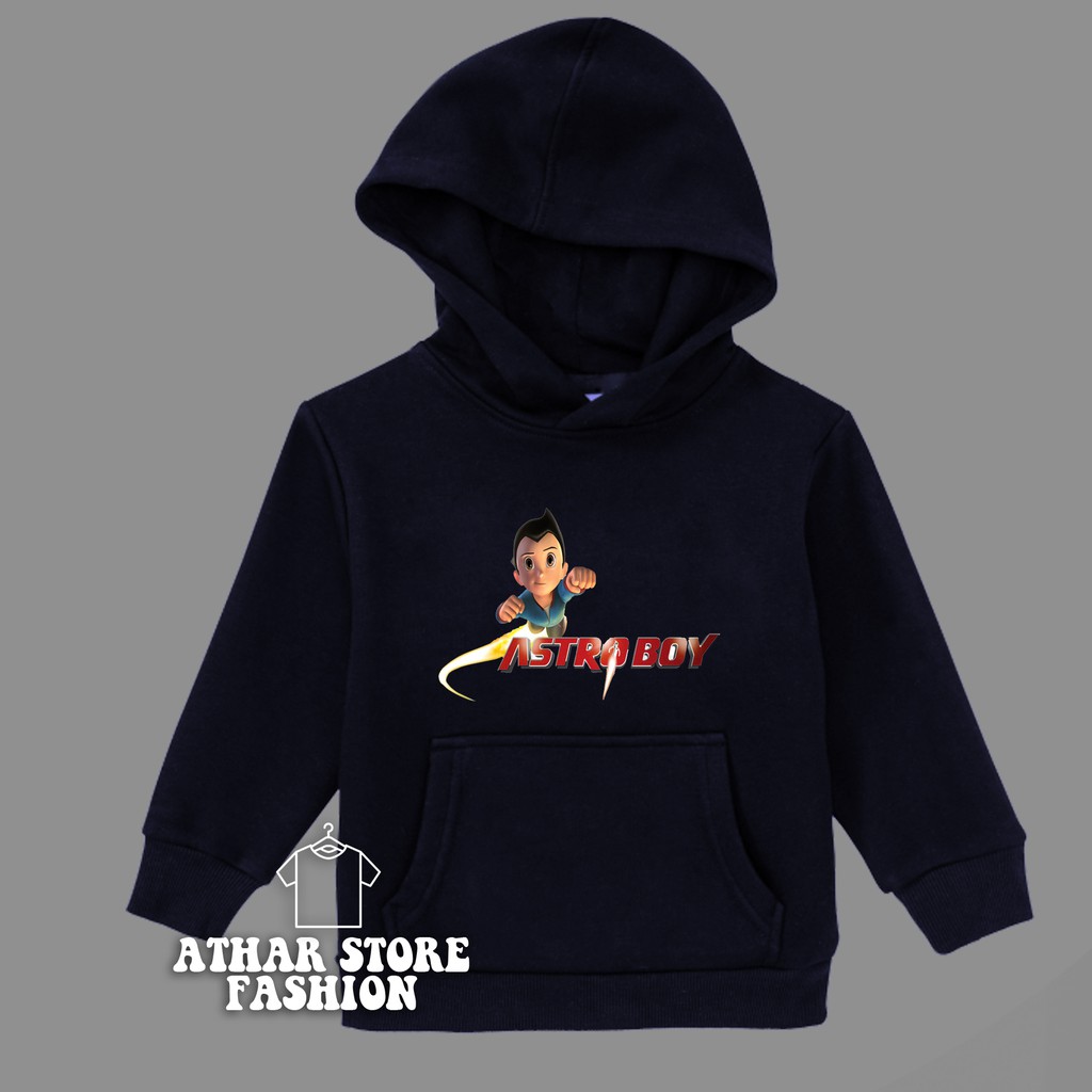 jaket anak hoodie anak Astro Boy