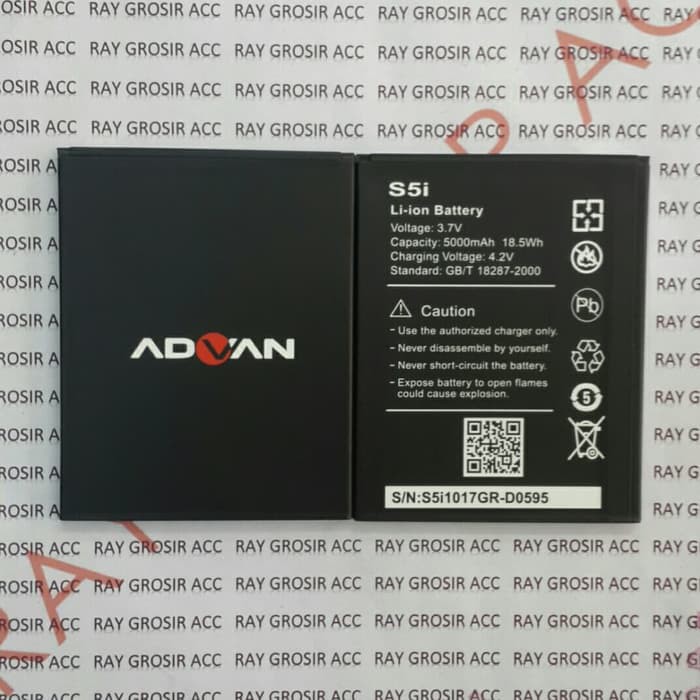 Baterai Original Double Power ADVAN Vandroid S5i ,S5-i S-5i