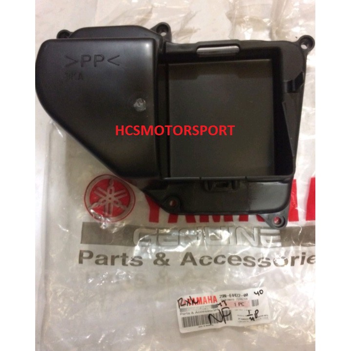 DUDUKAN TEMPAT AKI BATRE YAMAHA RX KING RXKING RXK ORIGINAL ASLI