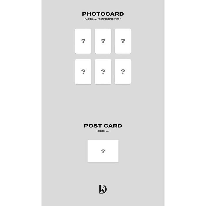 Kang Daniel - 1st Full Album THE STORY (Platform ver)
