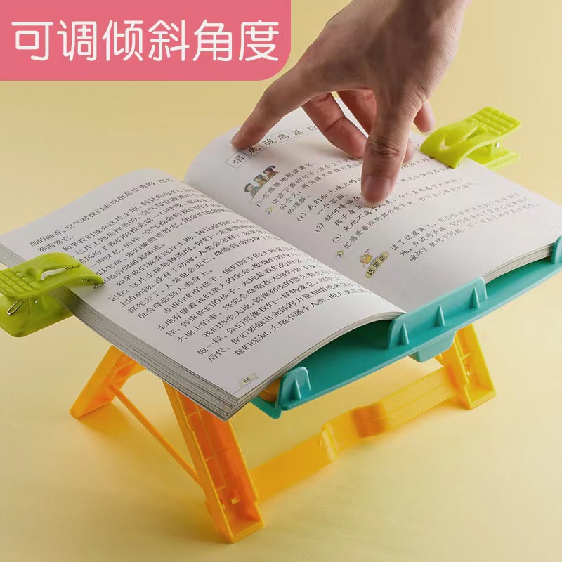 Penjepit holder stand penahan sandaran tatakan buku tablet handphone original aman digunakan anak bisa jadi rekal al-qur'an NB49
