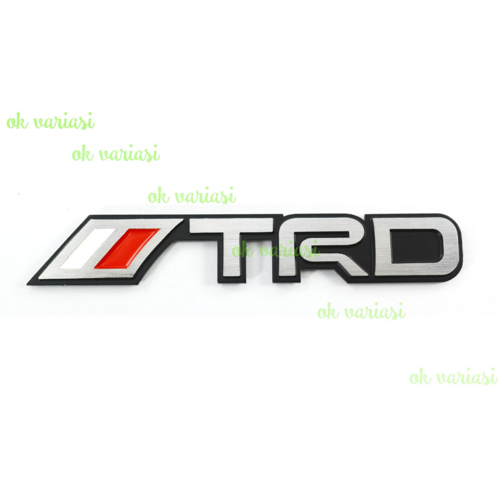 Emblem Tulisan Trd