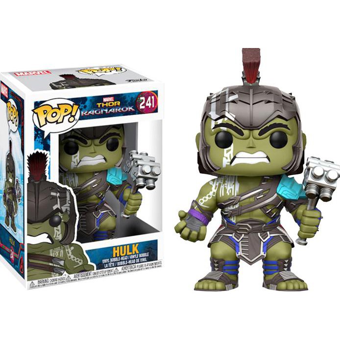 Funko Pop Marvel - Thor Ragnarok - Hulk Gladiator
