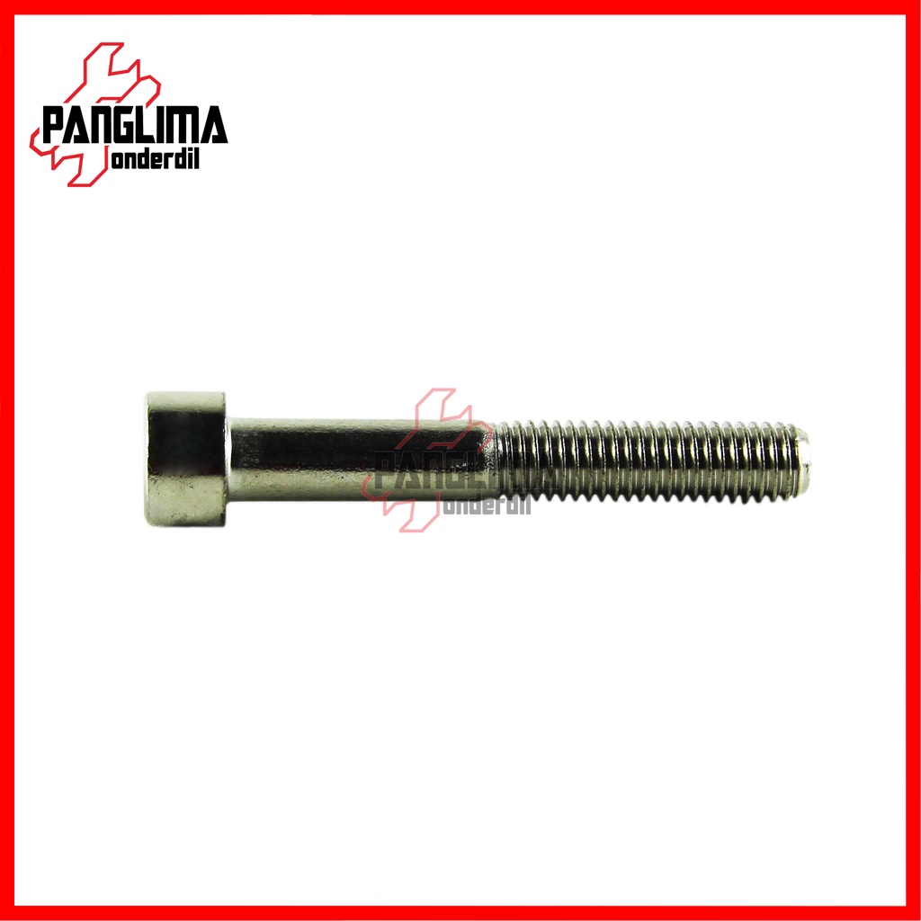 Baut L-L6 8x55-M8X55-M 8 x 55-M8 Kunci-K 5 P-Pitch 1.25 Baud-Bolt