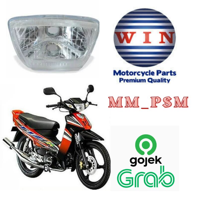 100% PRODUK WIN - HEADLAMP FIZR / LAMPU DEPAN FIZR / REFLEKTOR FIZR / FIZ R