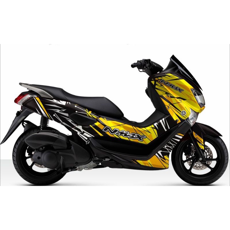 DECAL STICKER NMAX LAMA FULL BODY - STICKER NMAX OLD
