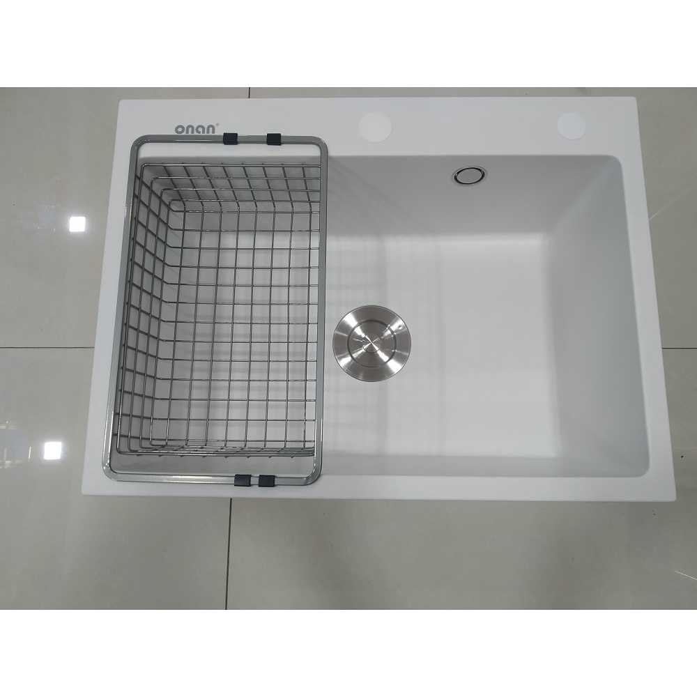 Kitchen Sink Granit ONAN 6146 White