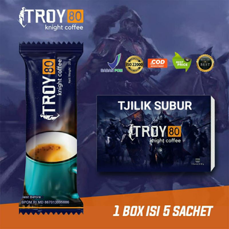 

KOPI TROY 80 KNIGHT COFFEE BPOM