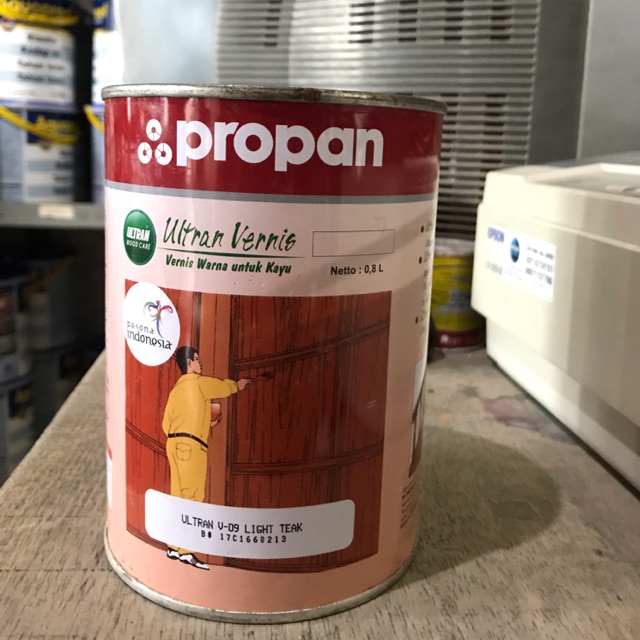 Propan Ultran Vernis V-09 plitur kayu