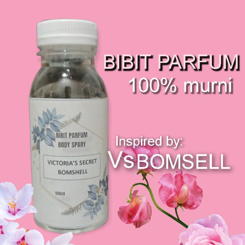 BIBIT PARFUM BODY SPRAY BIANG PARFUM 100ML