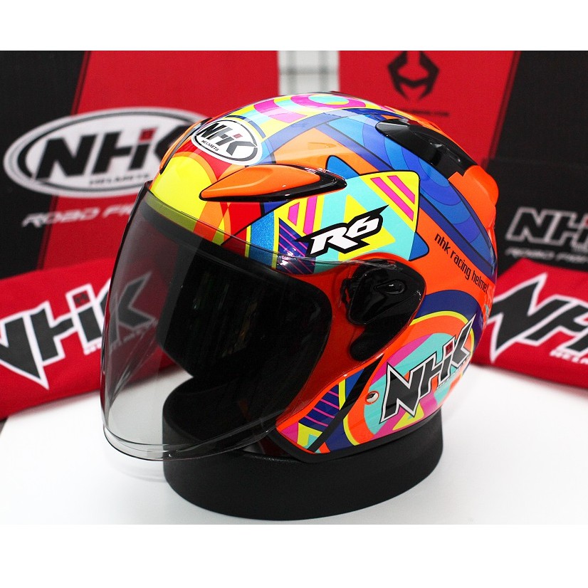 Helm NHK R6 Pigment Orange Flo Original