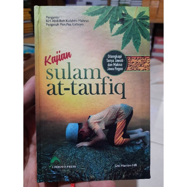

kajian sulam taufiq .