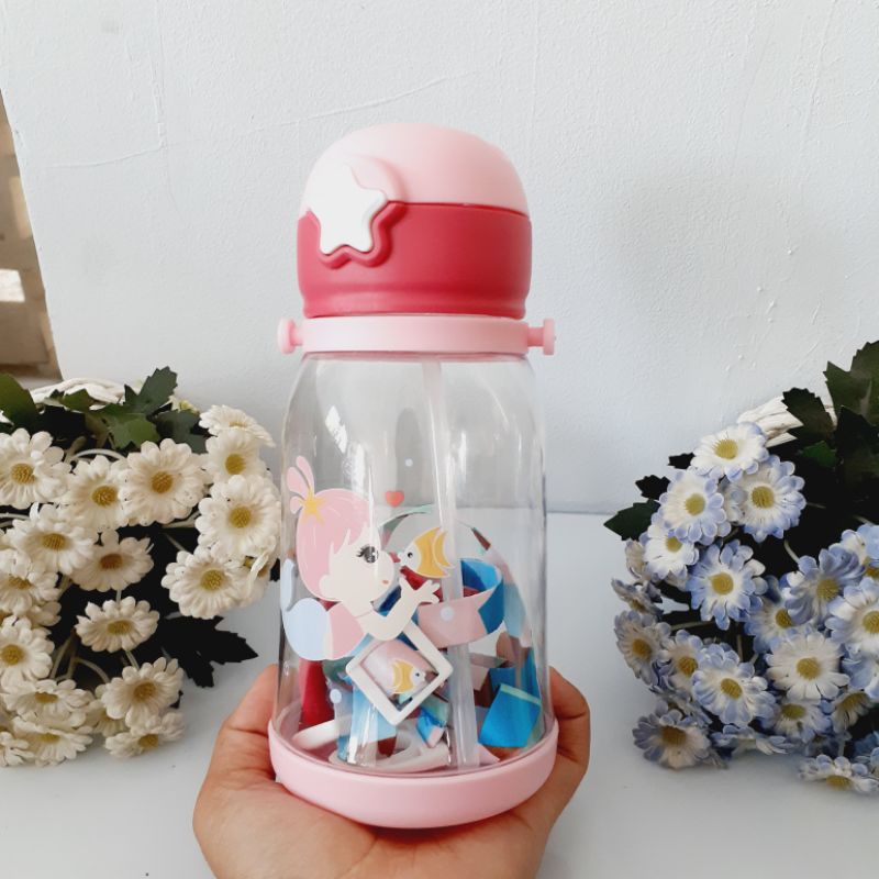 Botol Minum Anak Sedotan Sekolah Botol Murah meriah