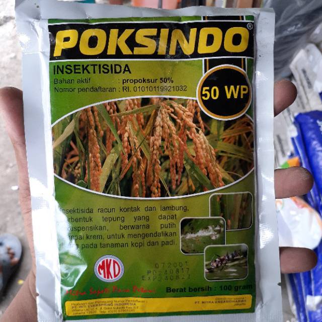 Poksindo 100 gram Pembasmi Wereng dan Kutu daun Kutu Kebul