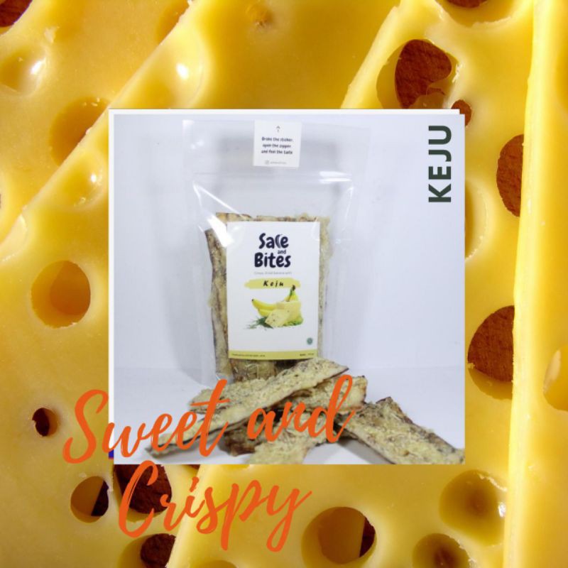 

SALE PISANG VARIAN RASA KEJU , RENYAH & ENAK BANGET | 250g | PREMIUM QUALITY