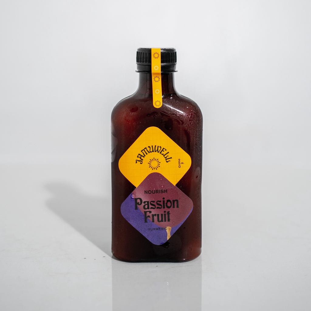 

Jamuwell Nourish Passion Fruit Turmeric / Kunyit Markisa (250ml)