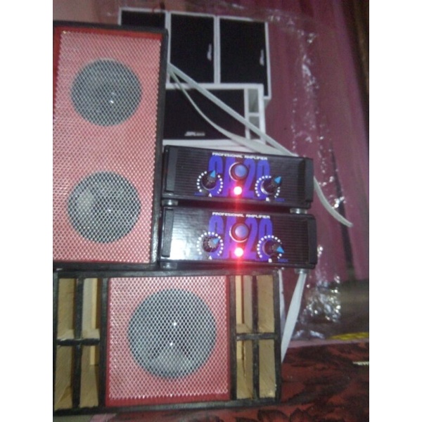 MINIATUR SOUND SYSTEM RUANG / SOUND SYSTEM KECIL / SOUND SYSTEM