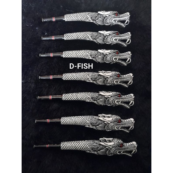 Pahul, Handle, Gagang Naga Resin D-FISH (5 pcs & 7 pcs)