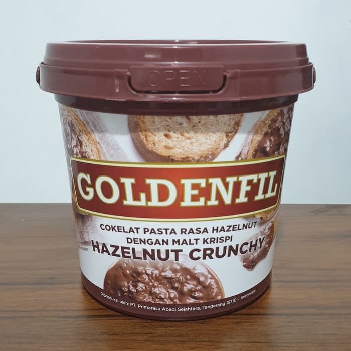 

GOLDENFIL HAZELNUT CRUNCHY 1KG