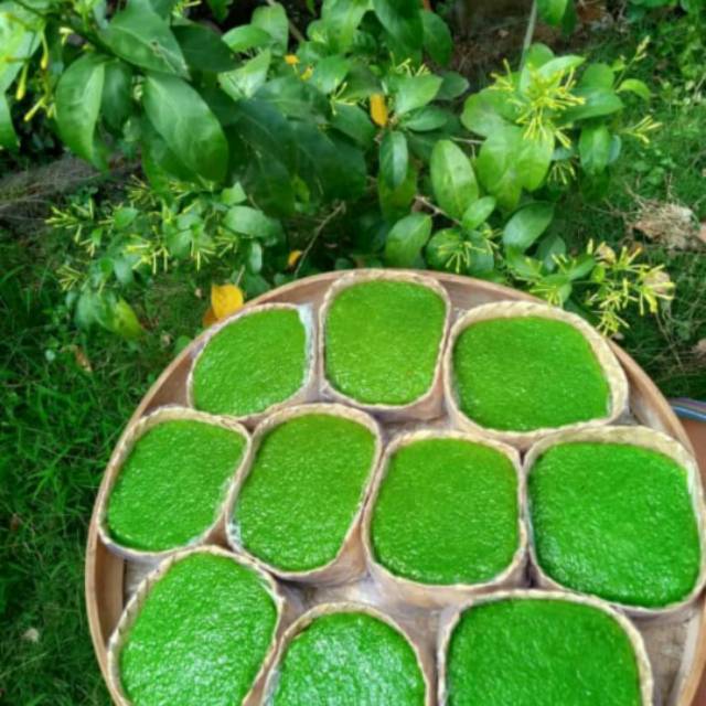 

wajik ijo wajik ketan khas blitar