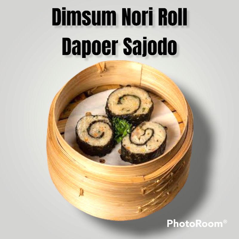 

Dimsum Nori Roll Dapoer Sajodo isi 6pcs (Kemasan Vacuum)