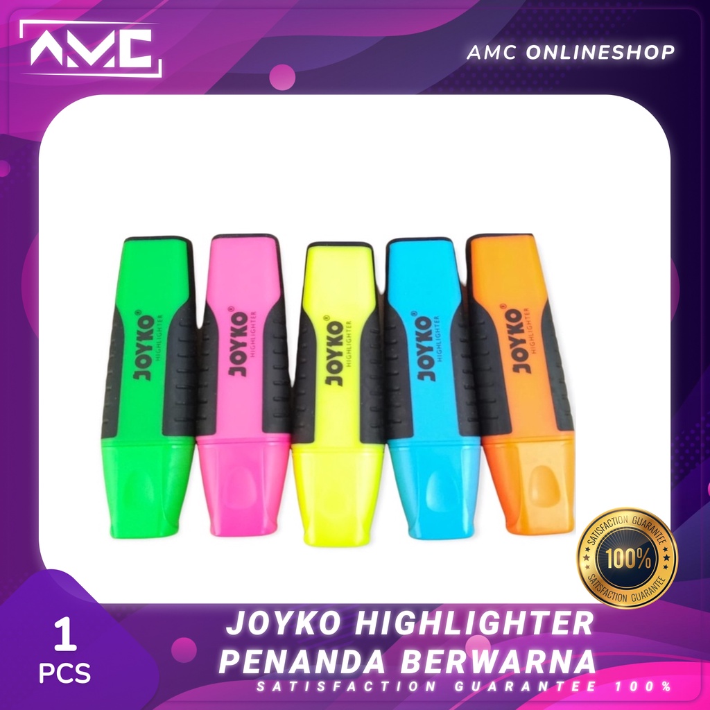 

Joyko Highlighter Penanda Berwarna