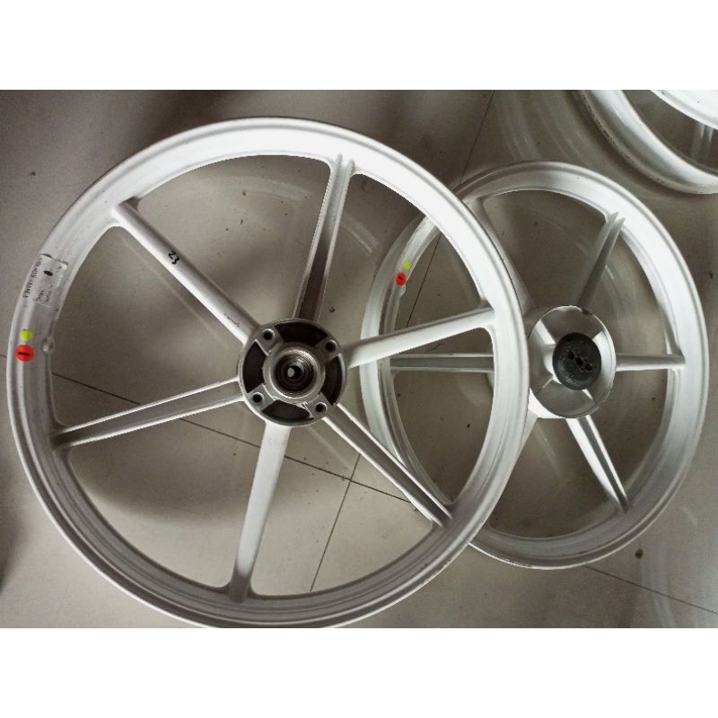 Velg daichi Alloy polos Jupiter z fizr kharisma supra smash shogun