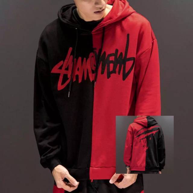 TOTOTAshop.Sweater hoodie HOGAN,(2 ukuran)Bahan banyterry premium,motif sablon halus.real pict