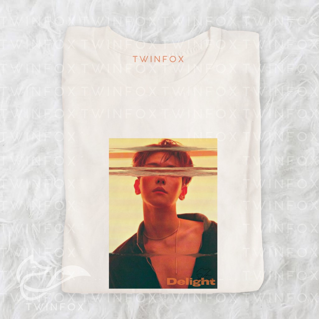 Kaos Kpop Unisex Baekhyun Delight Photo