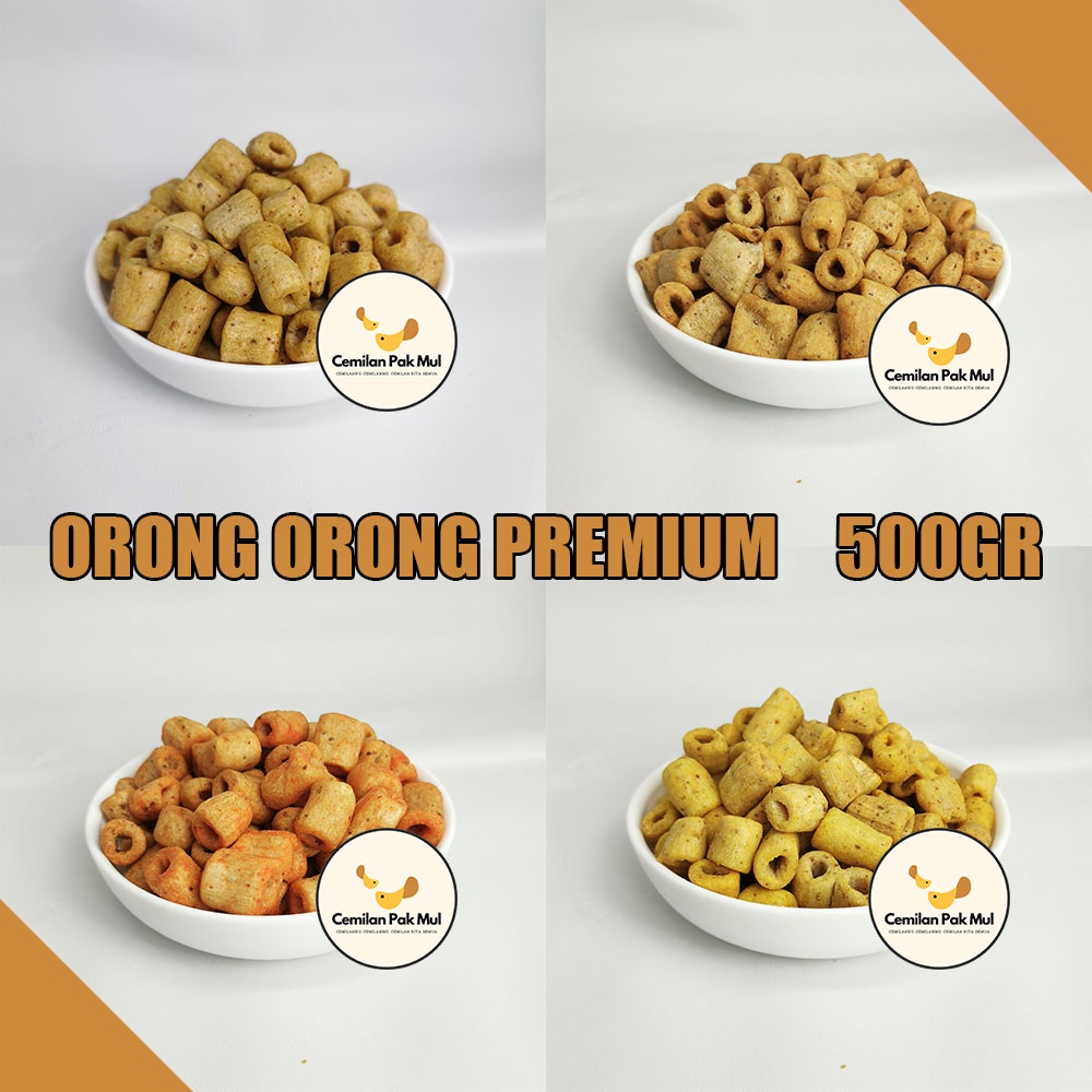 

( 500GR ) ORONG ORONG PREMIUM / ORONG ORONG MEDAN PREMIUM / ORIGINAL, CABE RAWIT, BALADO, KARI
