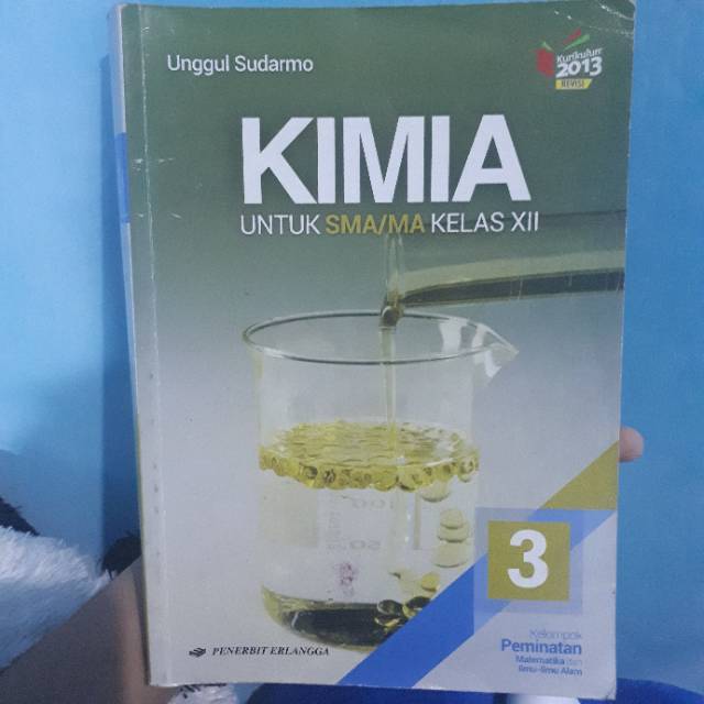 KIMIA ERLANGGA KELAS XII SMA
