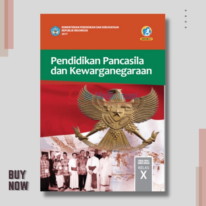 Buku Wajib Siswa PKn Kelas X