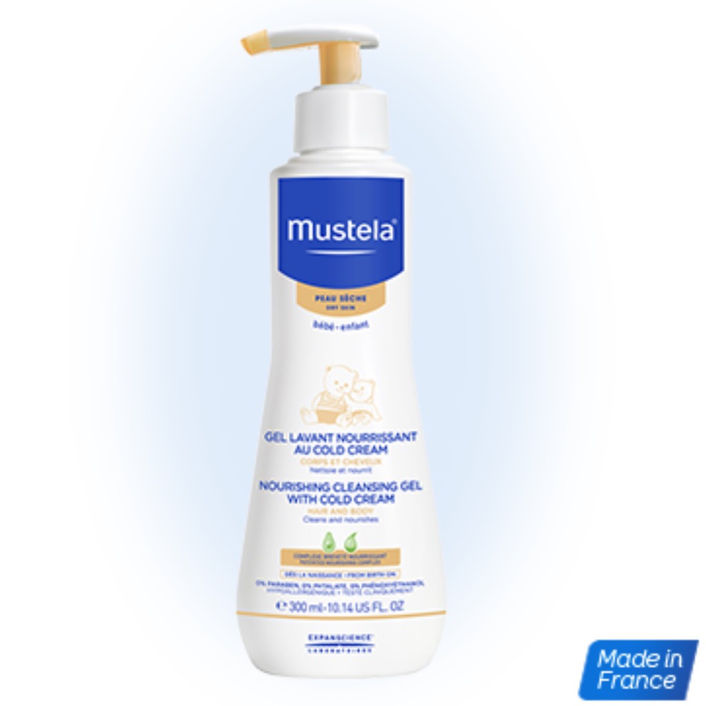 Mustela - Nourishing Cleansing Gel with Cold Cream 300ml