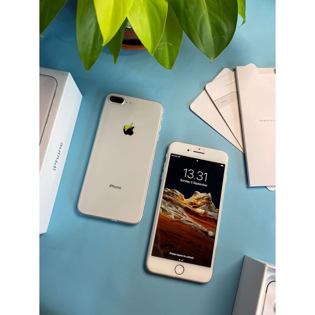 Jual iPhone 8 PLUS Second 100% Original Kondisi Istimewa Normal Fullset