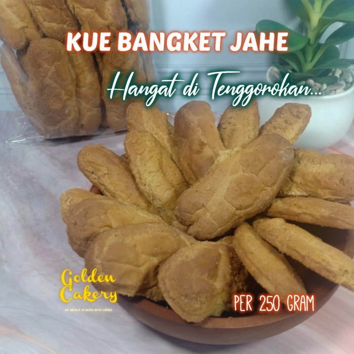 

KERING-KUE- BISKUIT BISCUITS BANGKIT JAHE KAKI PER 250GRAM -KUE-KERING.