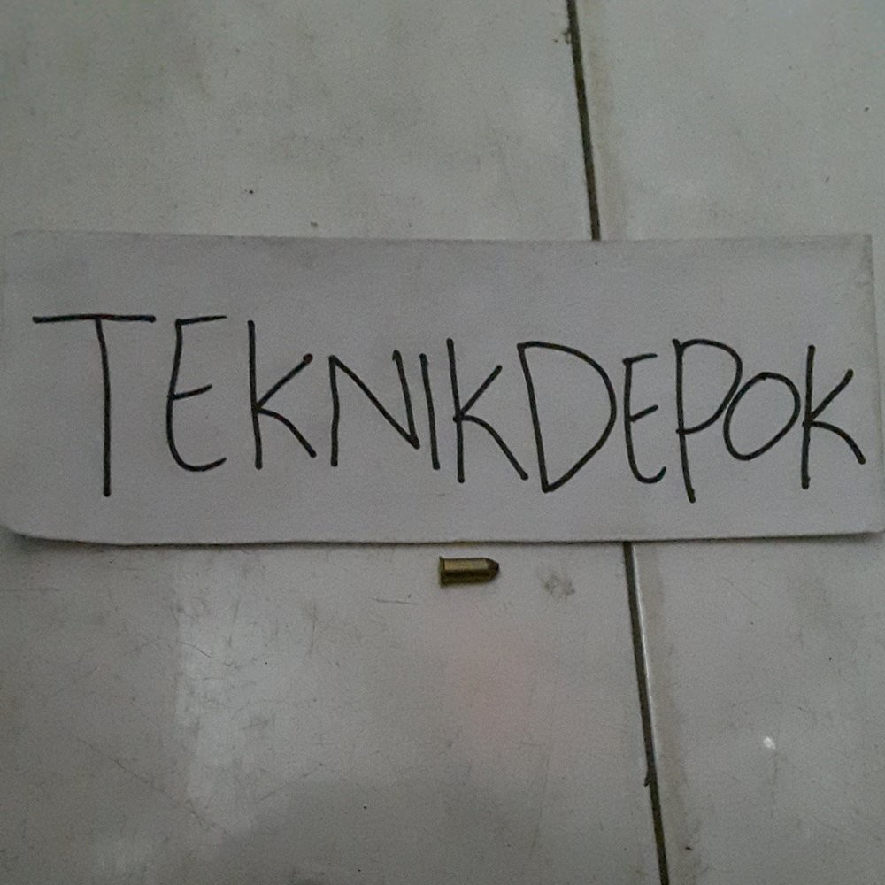 Promo superfik ukuran 1.5 cm peluru ramset peluru kuningan paku peluru paku tembak Diskon