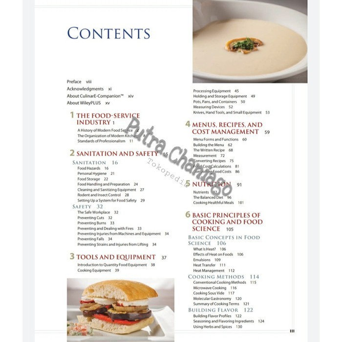 Buku Professional Cooking 8th Eighth Edition by WAYNE GISSLEN