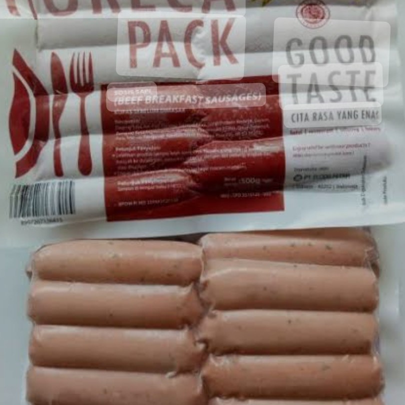 

Sosis Bernardi Horeca 1 kg