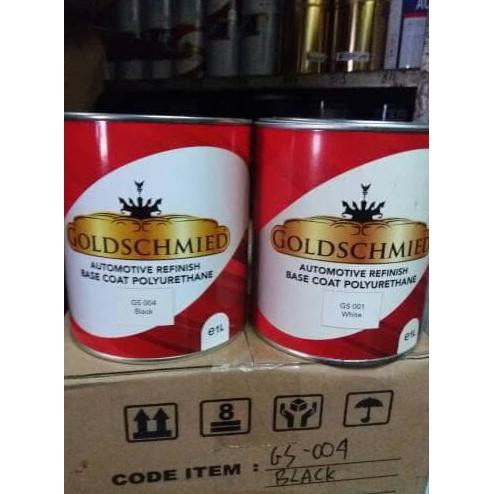 

Cat pu /black/white-250ml ecer/-cat mobil-GS004-GS001 TERMURAH