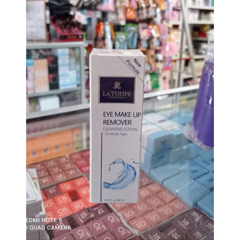 Latulipe Eye Make Up Remover Cleansing Lotion 60ml
