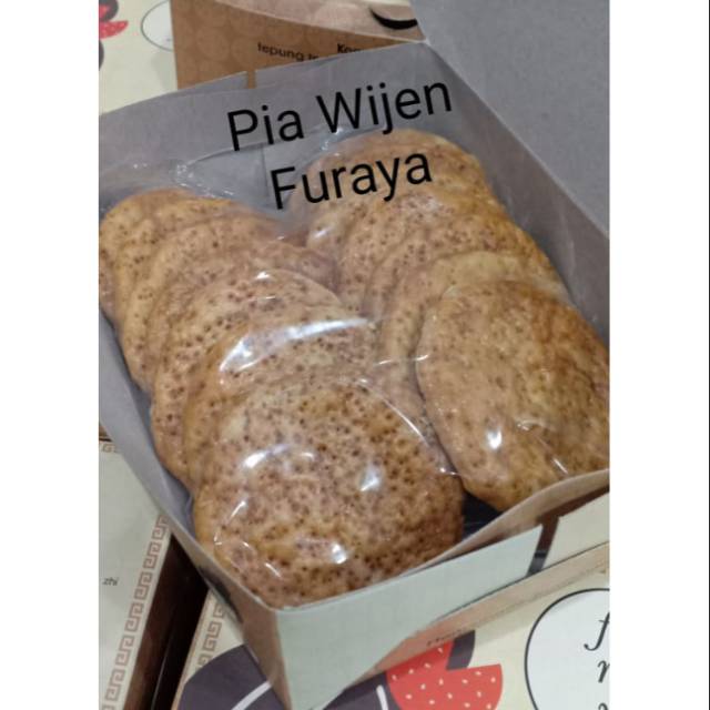 

FURAYA PIA WIJEN VEGAN VEGETARIAN MEREK HALAL FRESH PABRIK