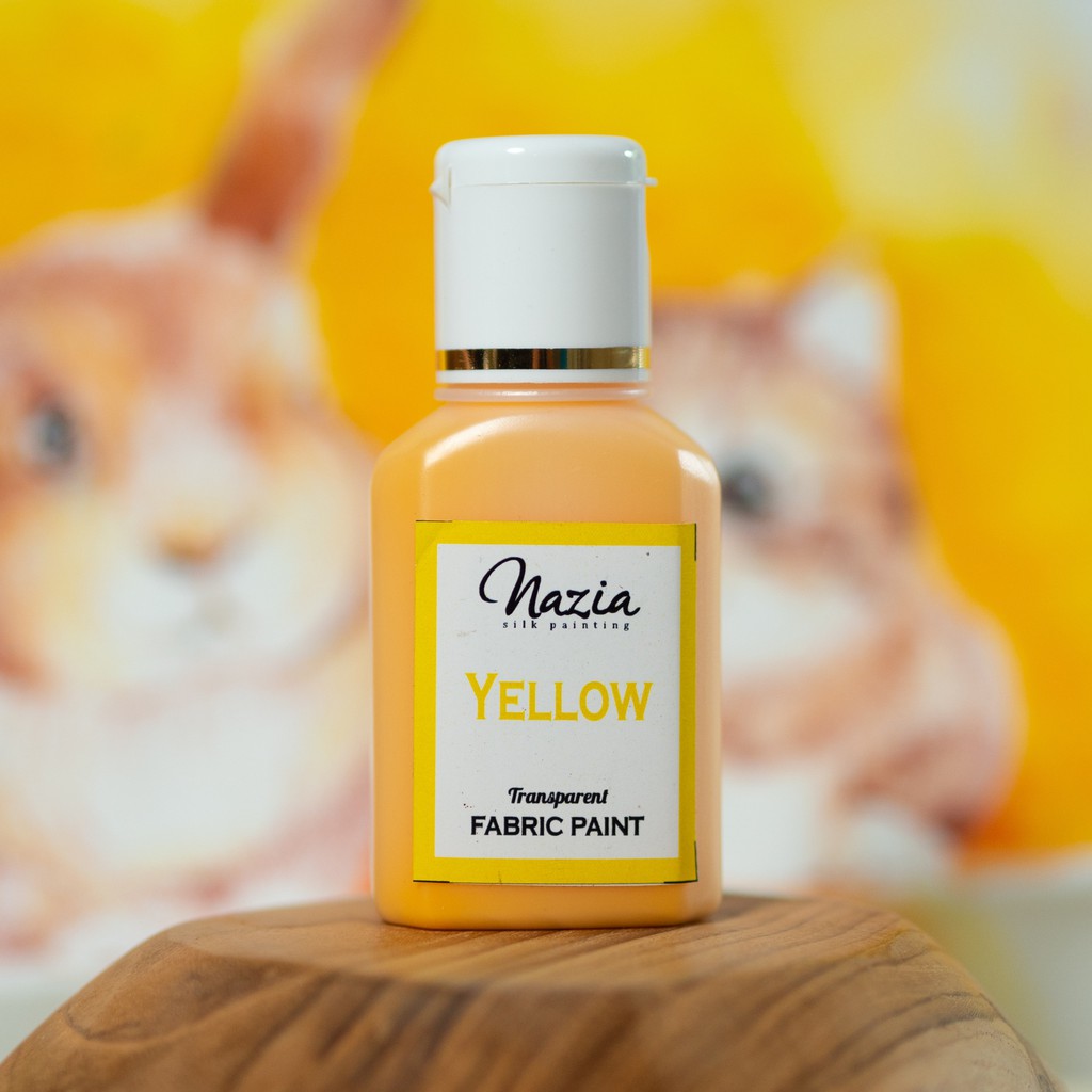 

Cat Kain Tekstil Yellow Nazia Fabric Paint (Cat Textile)