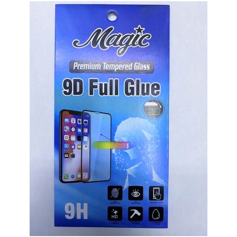 (100pcs 1KG) Packingan Kertas Tempel Glass Full Magic 9D Murah