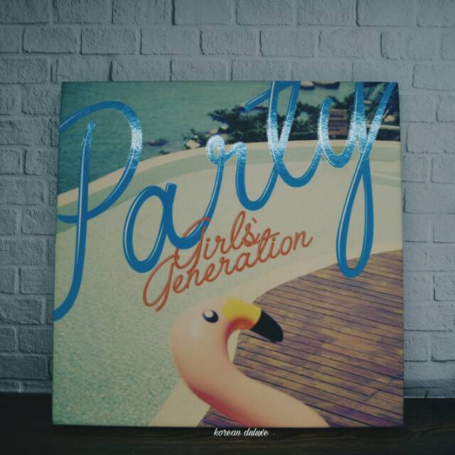 SNSD - PARTY ALBUM ONLY
