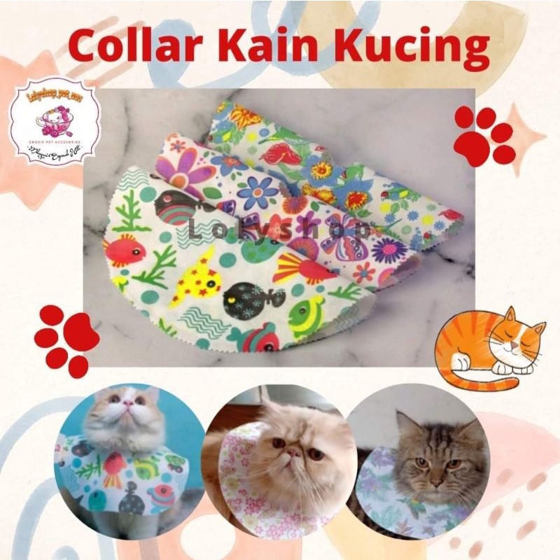 COLLAR KAIN KUCING