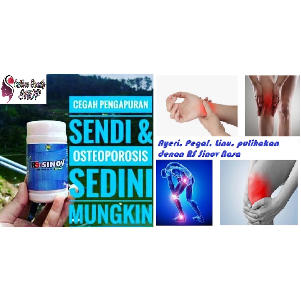 Jual Obat Sakit Lutut Dan Sendi Obat Nyeri Sendi Alami Dan Radang Sendi Shopee Indonesia