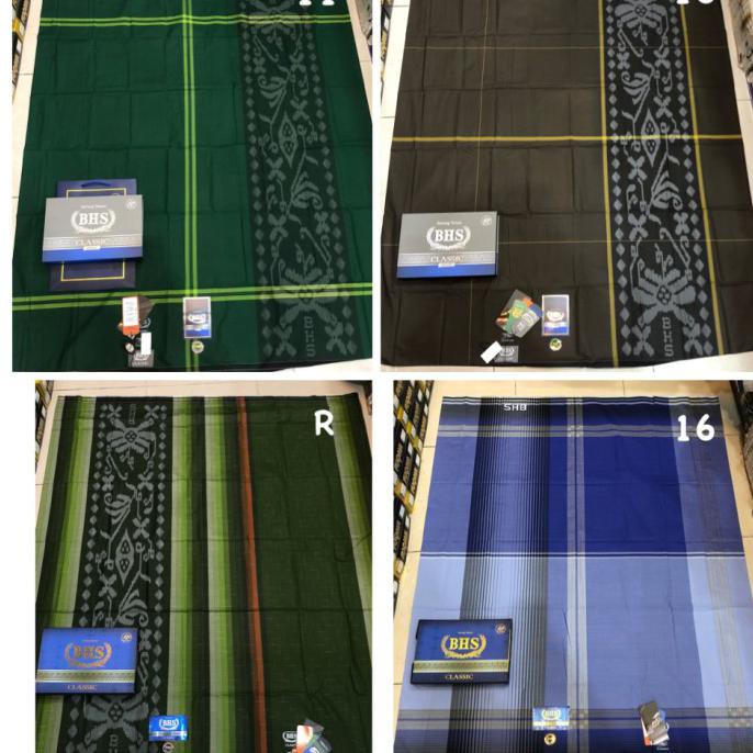 Sarung BHS CLASSIC KNI KMA TKG MIX sarung bhs murah